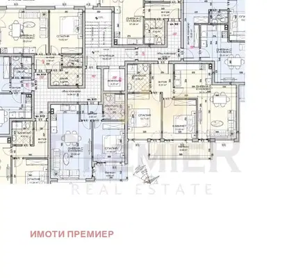 Снимка 2 — Двустаен апартамент в кв. Виница с балкон и асансьор