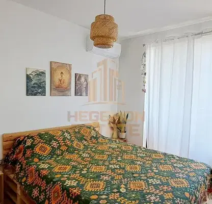 Снимка 4 — Двустаен апартамент с тераса и морска панорама във Виница, Варна
