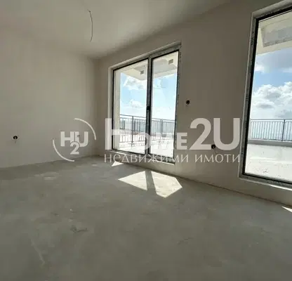 Photo 2 — Two-room apartment with panoramic view in Vinitsa, Varna