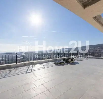 Photo 5 — Two-room apartment with panoramic view in Vinitsa, Varna