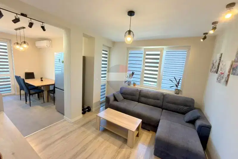 Two-room apartment with terrace in Vinitsa district, Varna
