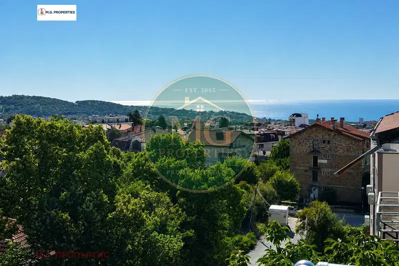 Two-room apartment with sea view in Vinitsa, Varna