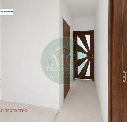 Снимка 3 — Двустаен апартамент с морска панорама във Виница, Варна