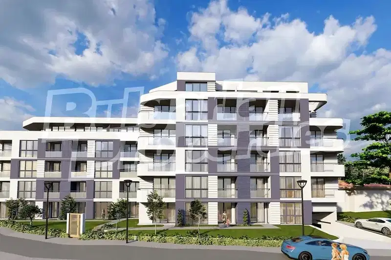 Two-room apartment in Vinitsa district, Varna, new-build