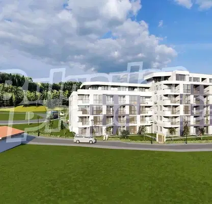 Снимка 3 — Двустаен апартамент в кв. Виница, Варна, ново строителство