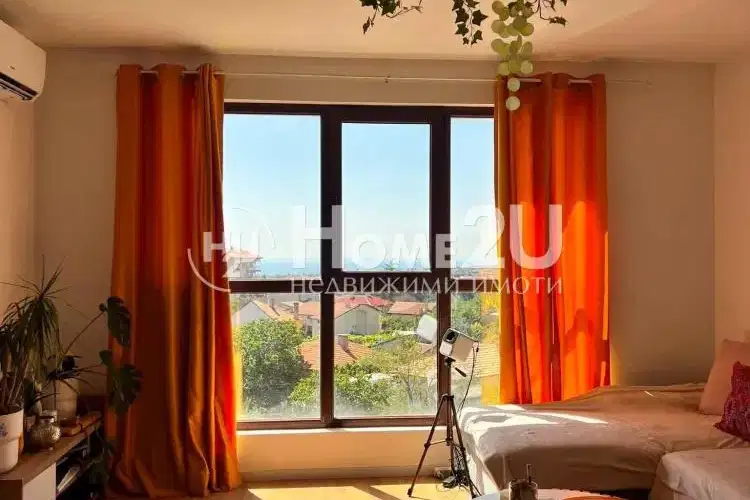 Two-room apartment with sea view in Vinitsa, Varna