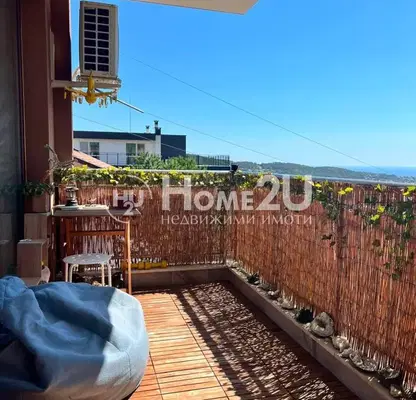 Photo 4 — Two-room apartment with sea view in Vinitsa, Varna