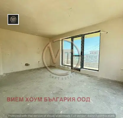 Снимка 2 — Двустаен апартамент с тераса във Виница, Варна