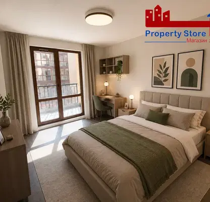 Photo 3 — Three-room apartment in Vinitsa with parking space option