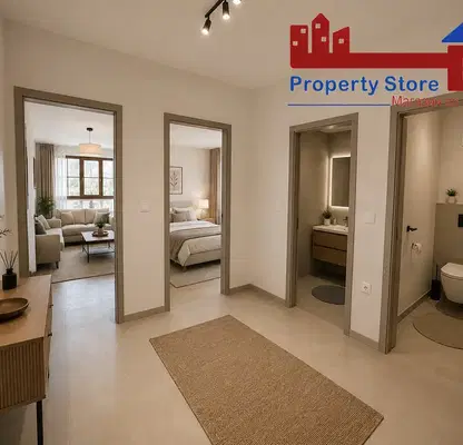 Photo 5 — Three-room apartment in Vinitsa with parking space option