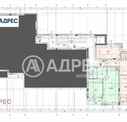 Снимка 4 — Тристаен апартамент с морска панорама във Виница, Варна