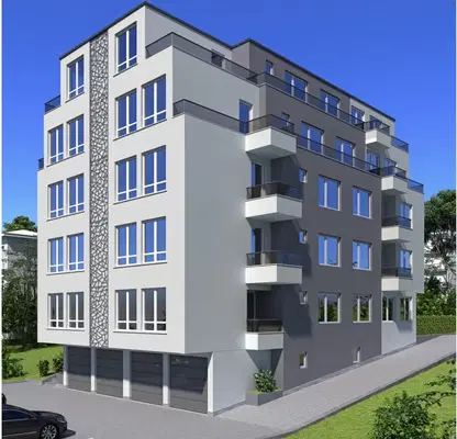 Снимка 2 — Тристаен апартамент в кв. Виница, Варна, ново строителство