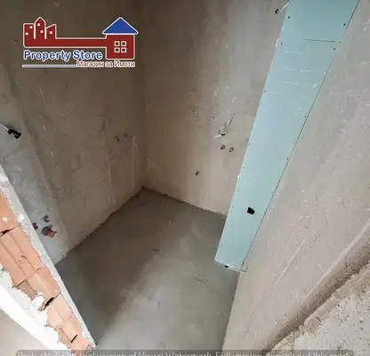 Снимка 5 — Тристаен апартамент с панорамна тераса във Виница, Варна
