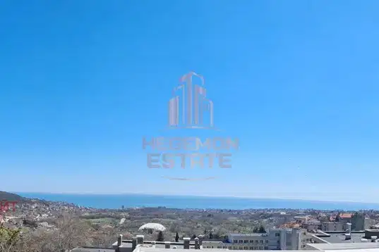 Three-room apartment with terrace in Vinitsa, Varna
