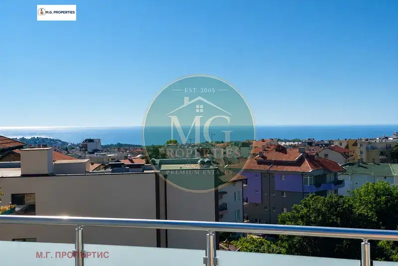 4-room penthouse with panoramic terrace in Vinitsa, Varna