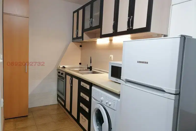 One-room apartment with parking space in Vinitsa, Varna