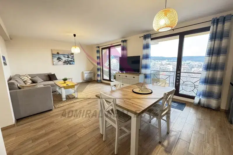 Luxury 2-room apartment with terrace in Vinitsa, Varna