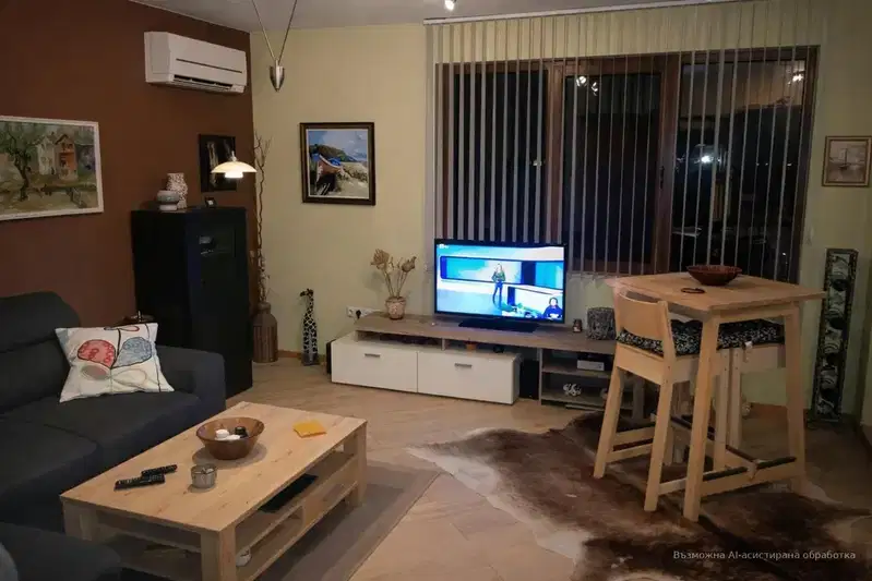 Two-room apartment in Vinitsa, Varna on the third floor