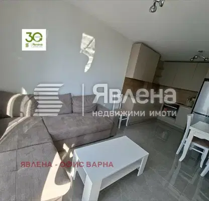 Снимка 3 — Двустаен апартамент с тераса във Виница, Варна