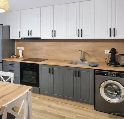 Снимка 3 — Двустаен апартамент във Варна, Виница, на втори етаж