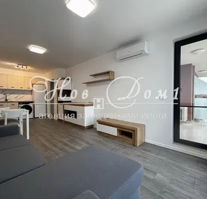 Photo 2 — Two-room apartment with sea view in Vinitsa, Varna