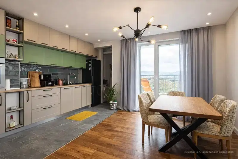 Two-room apartment in Varna, Vinitsa with elevator
