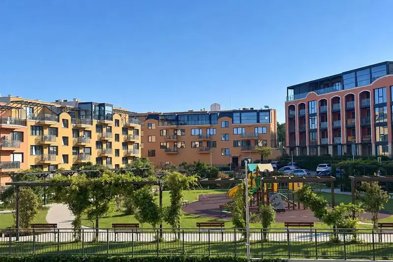 Two-room apartment with balcony in Varna, Vinitsa, Bella Vita