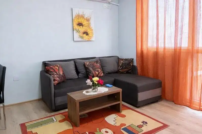 Two-room apartment in Vinitsa, Varna with elevator and parking