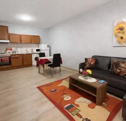 Photo 3 — Two-room apartment in Vinitsa, Varna with elevator and parking