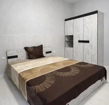 Photo 5 — Two-room apartment in Vinitsa, Varna with elevator and parking