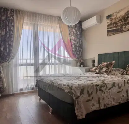 Снимка 4 — Просторен 3-стаен апартамент с морска гледка във Виница, Варна