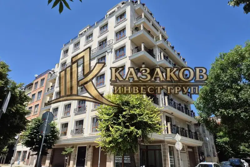 Spacious 3-room apartment with terrace in VINS-Cherven Ploshtad, Varna