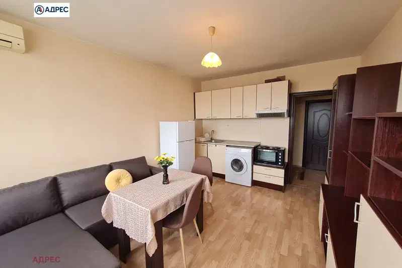 Two-room apartment on the 3rd floor in Varna, VINS-Cherven Ploshtad