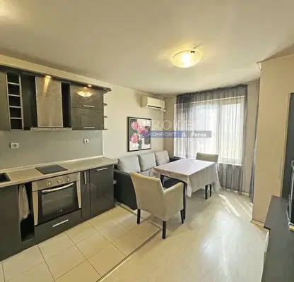 Photo 2 — Two-room apartment in Cherven Ploshtad, Varna with terrace