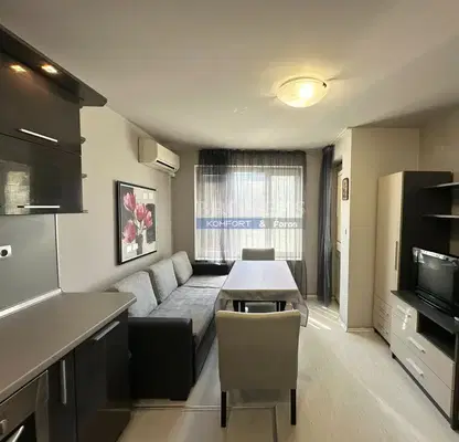 Photo 4 — Two-room apartment in Cherven Ploshtad, Varna with terrace