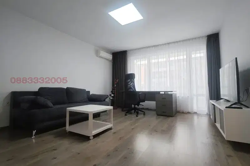 Three-room apartment with renovation and security in VINS-Cherven Ploshtad, Varna