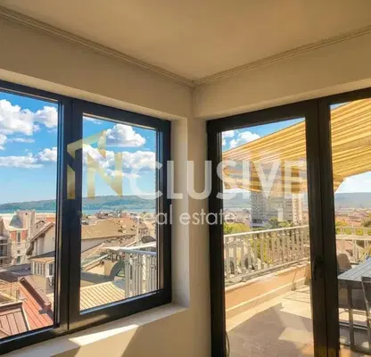 Photo 4 — Three-room apartment with sea view in Varna, Cherven Ploshtad