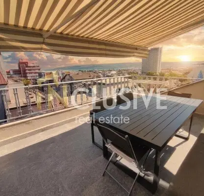 Photo 5 — Three-room apartment with sea view in Varna, Cherven Ploshtad
