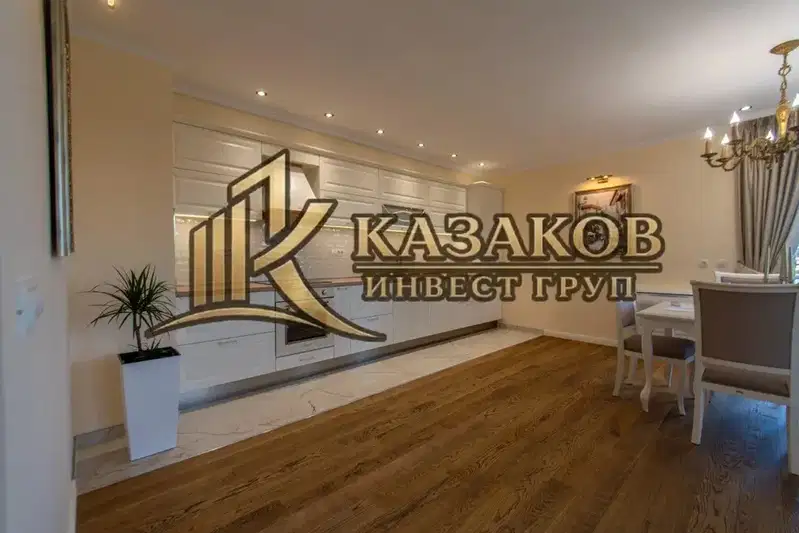 Three-room apartment with two terraces in central Varna, VINS-Cherven Ploshtad