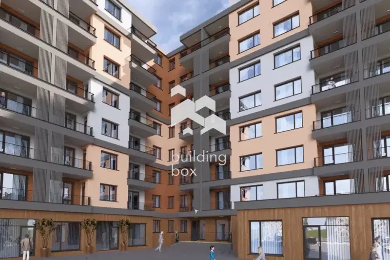 Two-room apartment in Vladislav Varnenchik residential complex, new-build