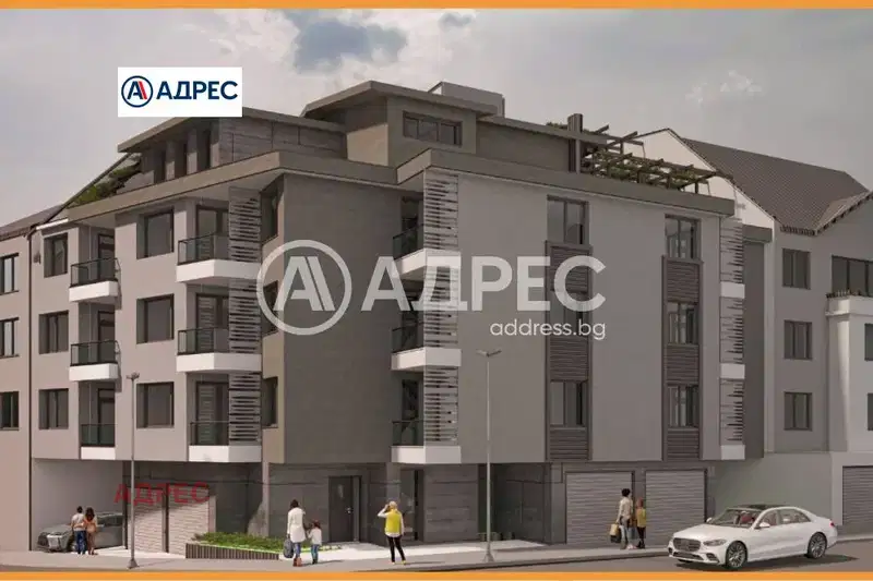 Three-room apartment 78 sq m in Varna, Vladislav Varnenchik