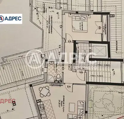 Снимка 4 — Тристаен апартамент 78 кв.м. във Варна, Владислав Варненчик