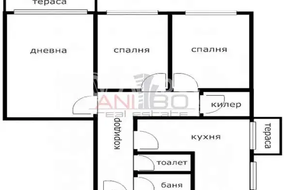 3-bedroom apartment in Varna, Vladislav Varnenchik 1