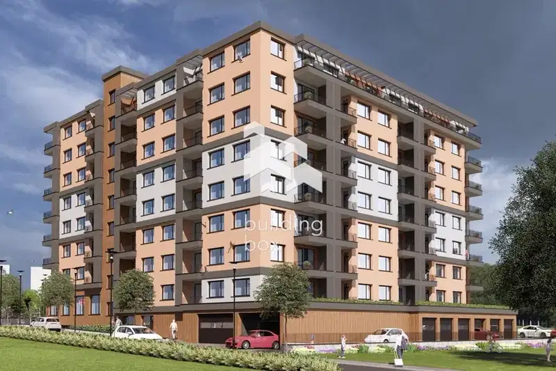 Three-room apartment in Vladislav Varnenchik residential complex with terrace