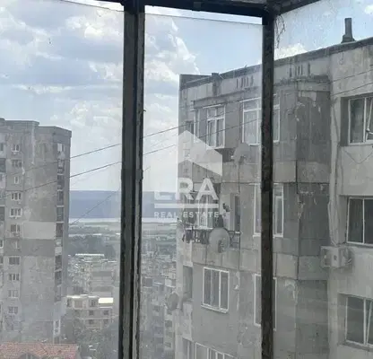 Снимка 5 — Двустаен апартамент с тераса във Владислав Варненчик, Варна