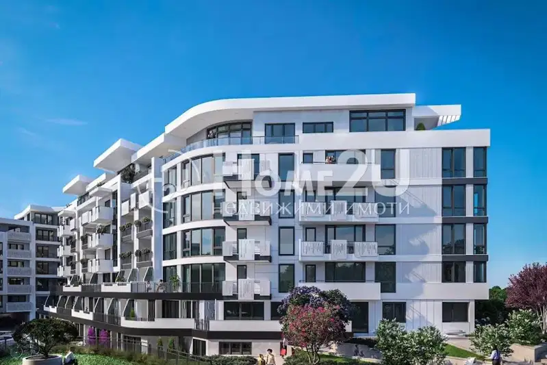 2-bedroom apartment in Varna, Vyzrajdane 1