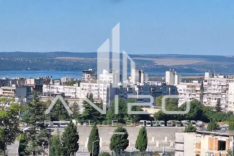 Two-room apartment with panoramic view in Vazrazhdane 1, Varna