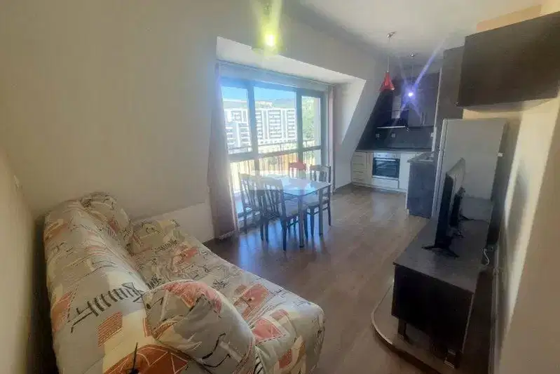 Two-room apartment in Vazrazhdane 1 district with terrace
