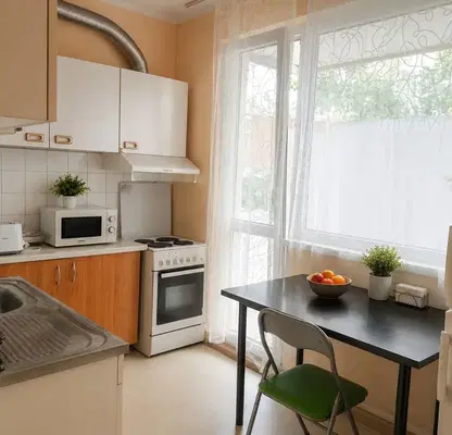 Photo 2 — Three-room apartment with terrace in Vazrazhdane 1 district, Varna