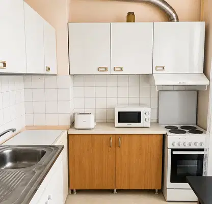 Photo 3 — Three-room apartment with terrace in Vazrazhdane 1 district, Varna